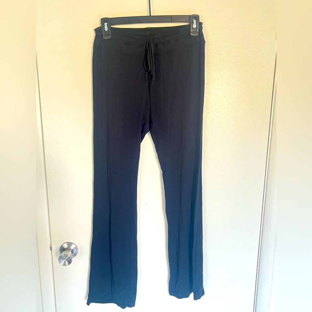 Black lounge pants